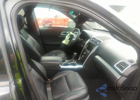 2015 Ford Explorer Xlt z USA, uszkodzony, nr VIN 1FM5K7D80FGA92070